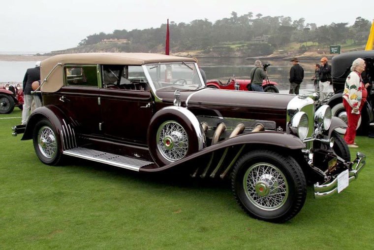By various estimates, the 180 classic vehicles on display this year at the annual Pebble Beach Concours d’Elegance were collectively worth more than $250 million.