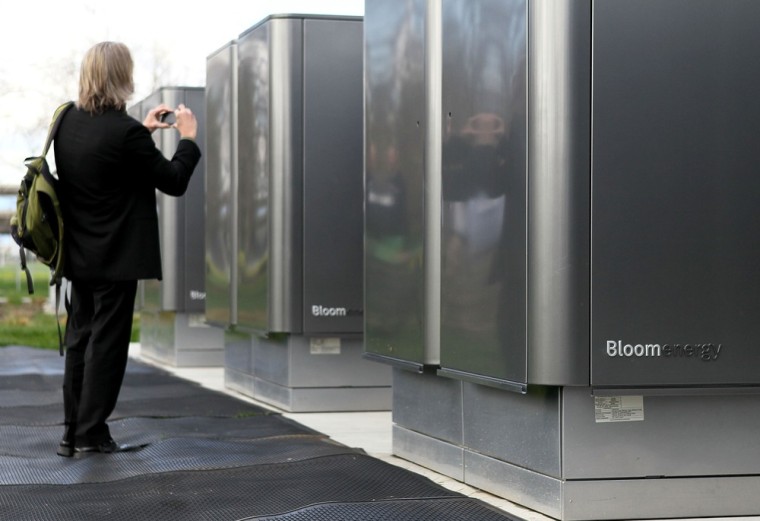 Image: Bloom Energy Touts Breakthrough In Affordable Energy Technology