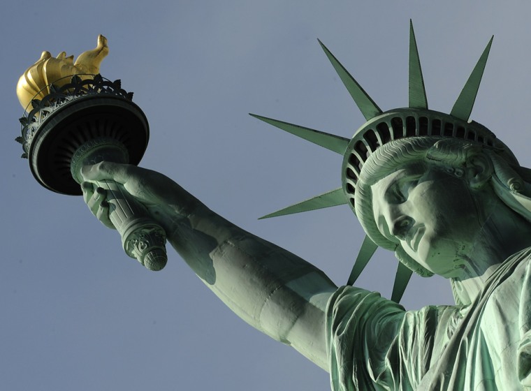 A chance to pick a piece of Lady Liberty’s nose
