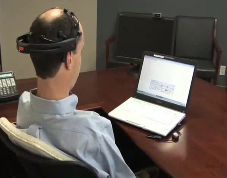 Jedi Mind, Inc. touts a wireless headset that detects brainwaves.