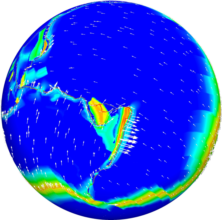 Image: Seismic model