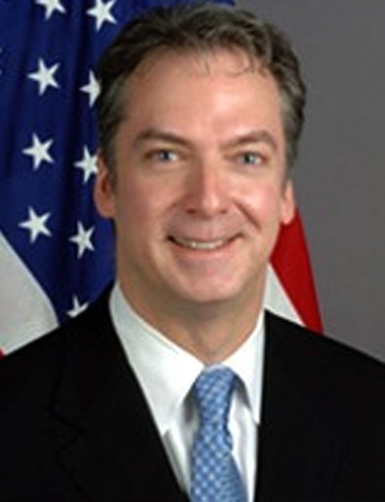 Eric G. John was sworn in as the U.S. Ambassador to the Kingdom of Thailand in 2007.