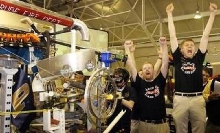 Image: The National Rube Goldberg Machine Contest
