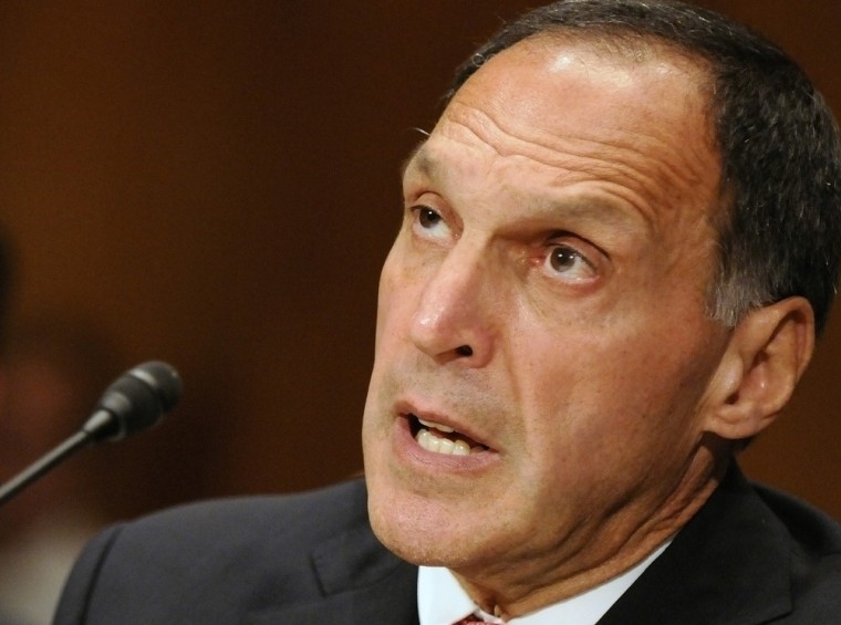 Image: Richard Fuld testifies before the Financial Crisis Inquiry Commission for a hearing about extraordinary government intervention and the recent financial crisis, on Capitol Hill in Washington