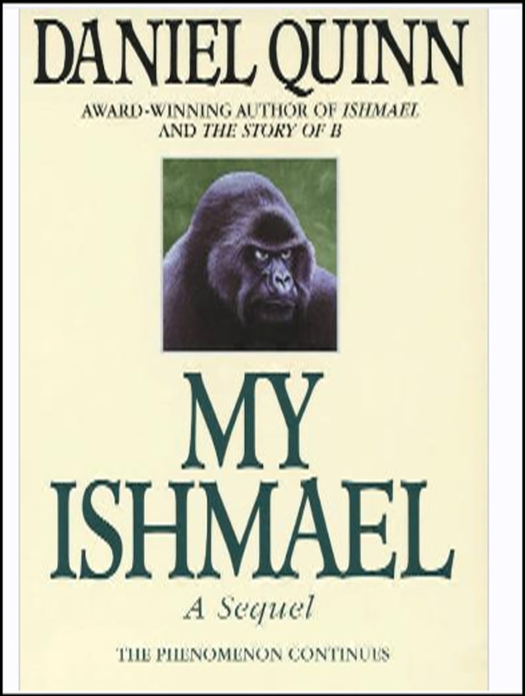 Image: My Ishmael book cover