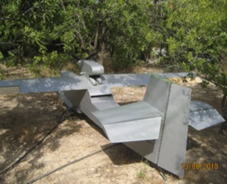 Image: Shape shift plane