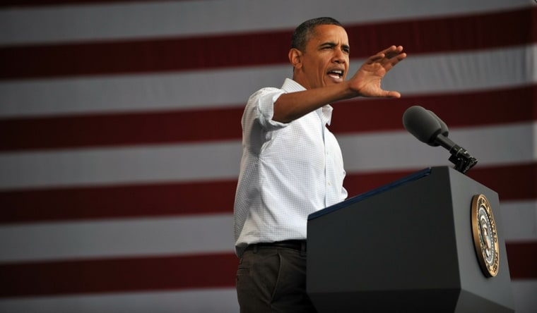 Image: US President Barack Obama makes remarks