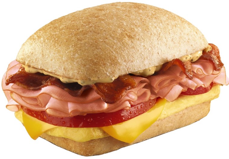 Image: BKAE Breakfast Ciabatta Sandwich