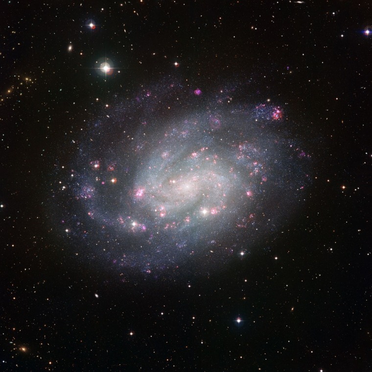 Image: Southern spiral galaxy