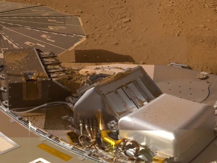 Image: Phoenix lander deck