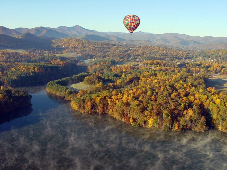 Fall foliage, Southern charm abound in Asheville, N.C.