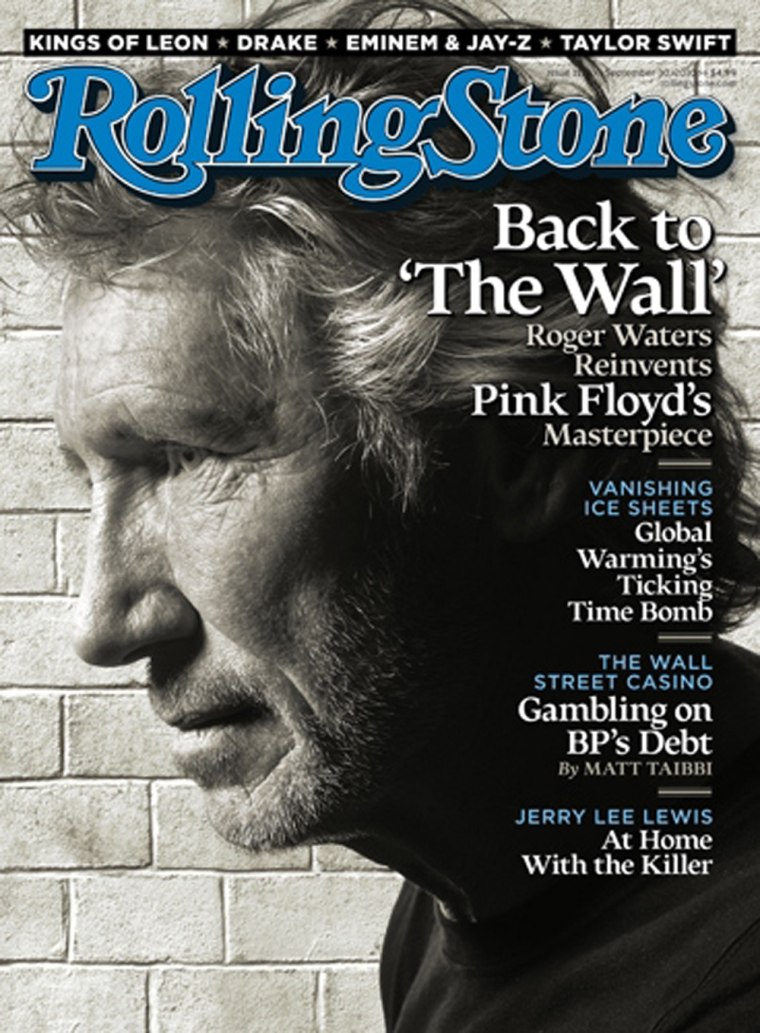 Image: Roger Waters on Rolling Stone