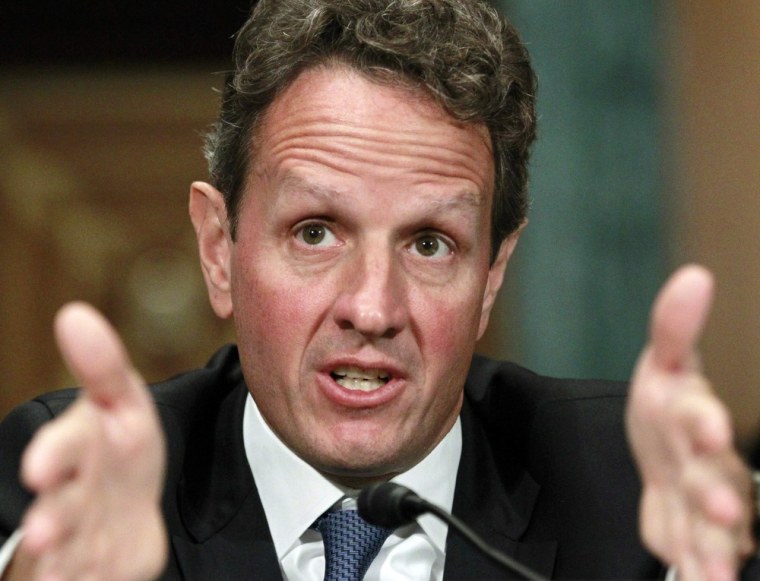 Image: Timothy Geithner