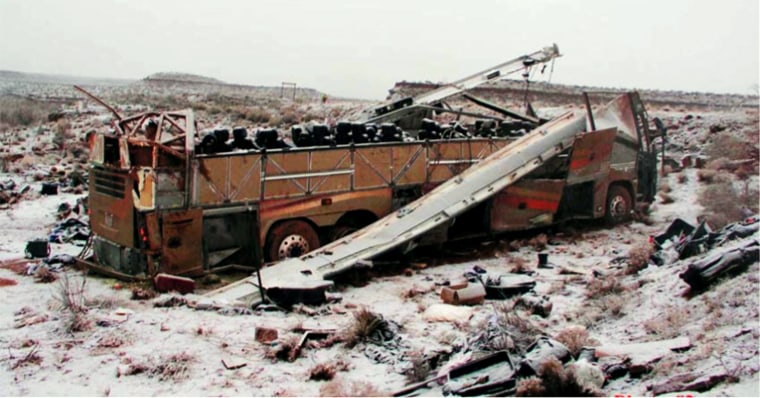 Crash investigators said driver fatigue played a key role in a bus accident in Utah in 2008 that killed nine people returning from a ski trip.
