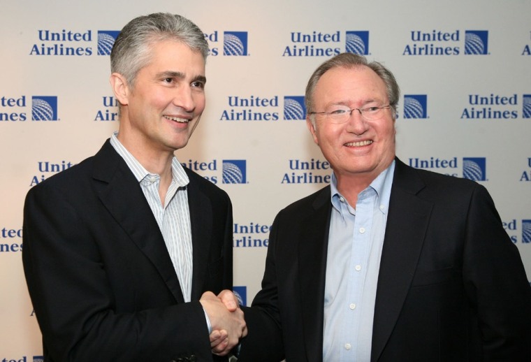 Image: United and Continental Announce Merger
