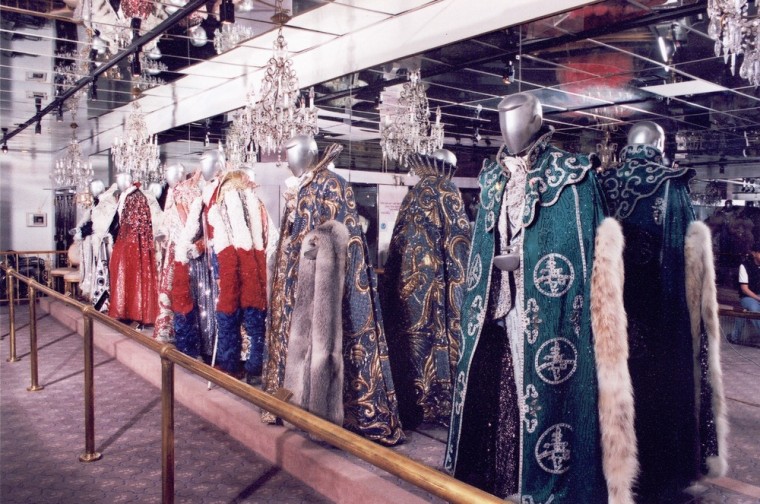 Image: Liberace costumes