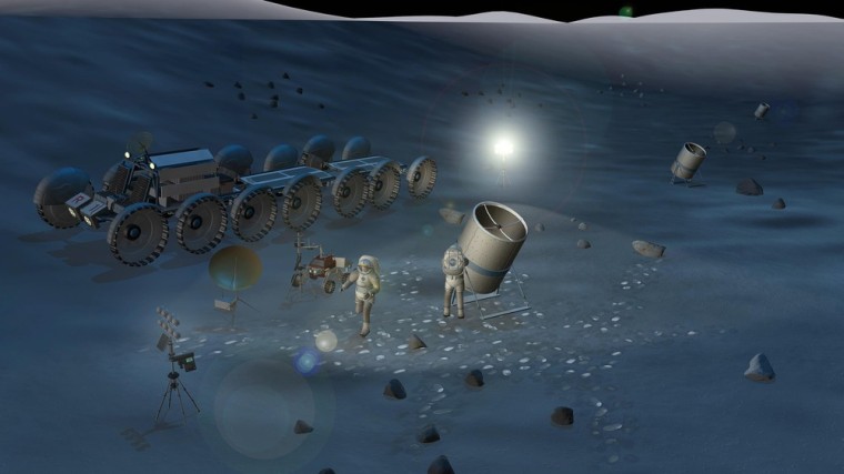 Image: Lunar Telescope