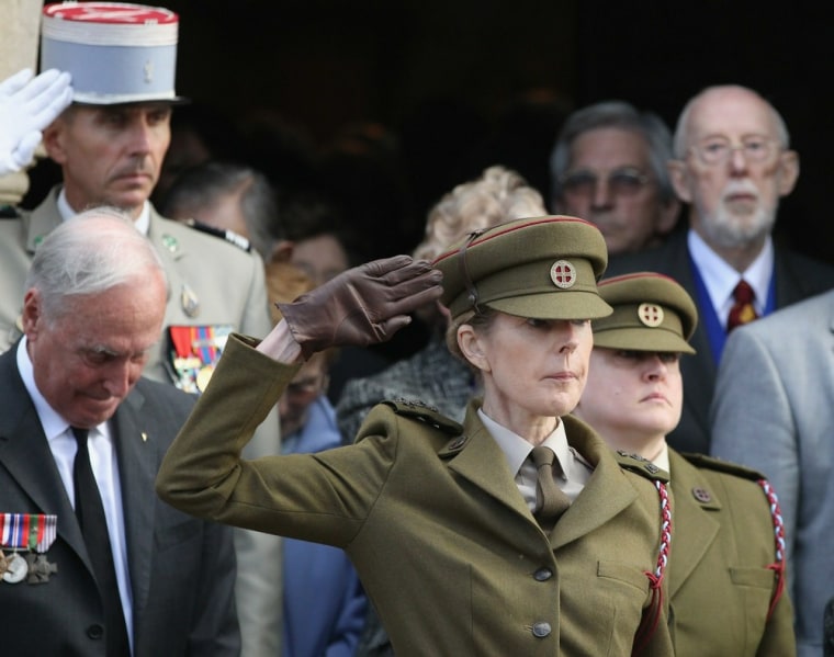 Image: Funeral for Eileen Nearne