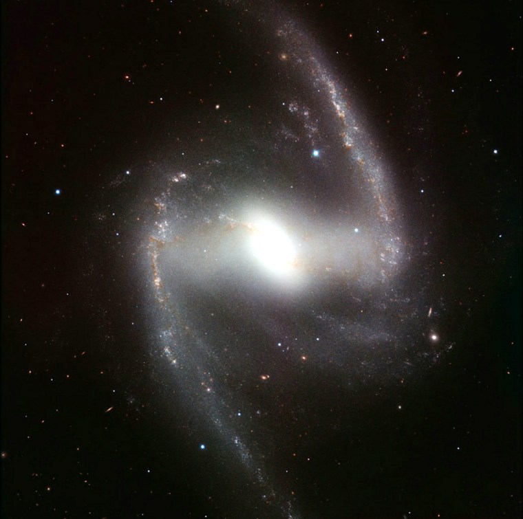 Image: barred galaxy