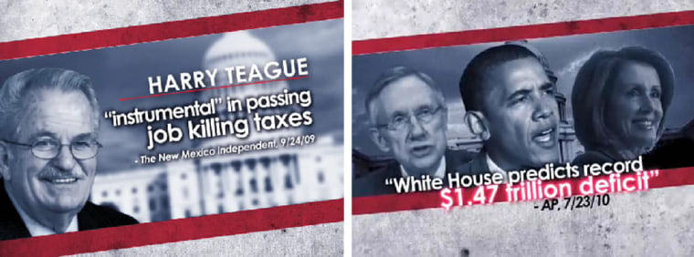 Image: \"Teague's Tax for Families\" tv spot