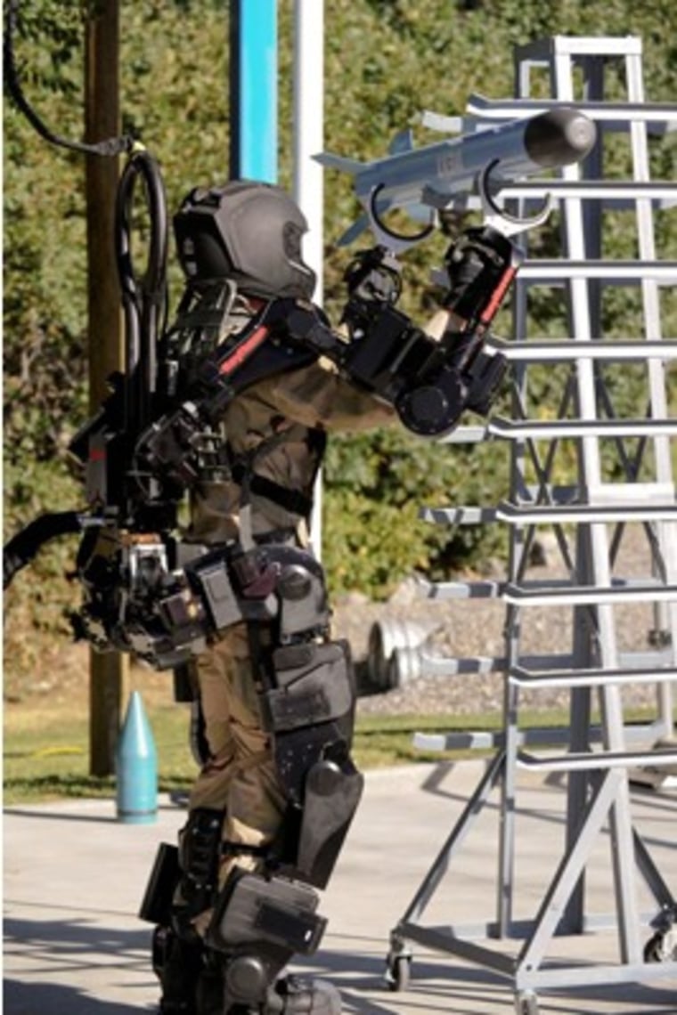 Image: 2nd Generation Exoskeleton Robotic Suit Gallery