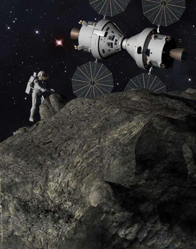 Image: 'Plymouth Rock' asteroid mission