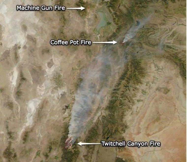 Image: Wildfires