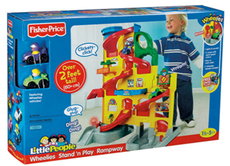 FisherPrice recalls 11 million items for infants, toddlers