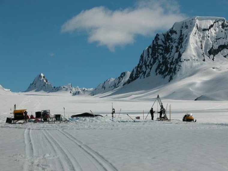 Image: Glacier Drilling