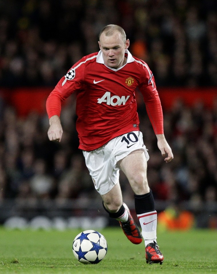 Wayne Rooney Manchester United