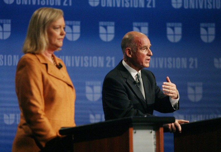 Image: Brown and Whitman