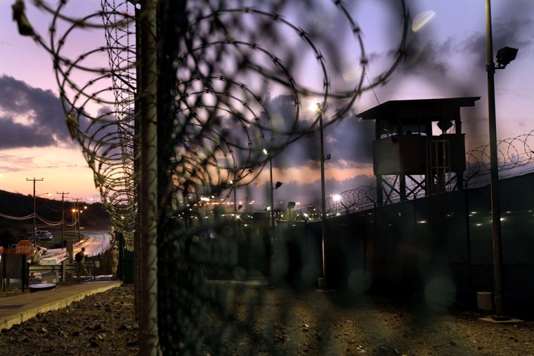 Image: Guantanamo Bay detention center