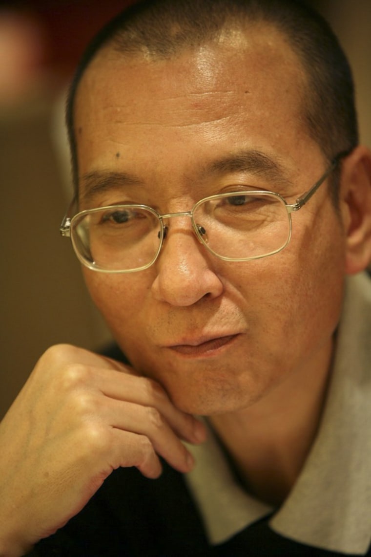 Image: Chinese dissident Liu Xiaobo