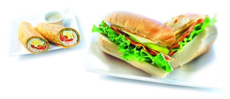 Image: Delta sandwiches