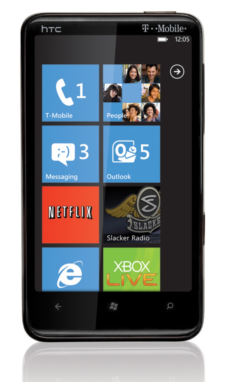 Here come the Windows Phones