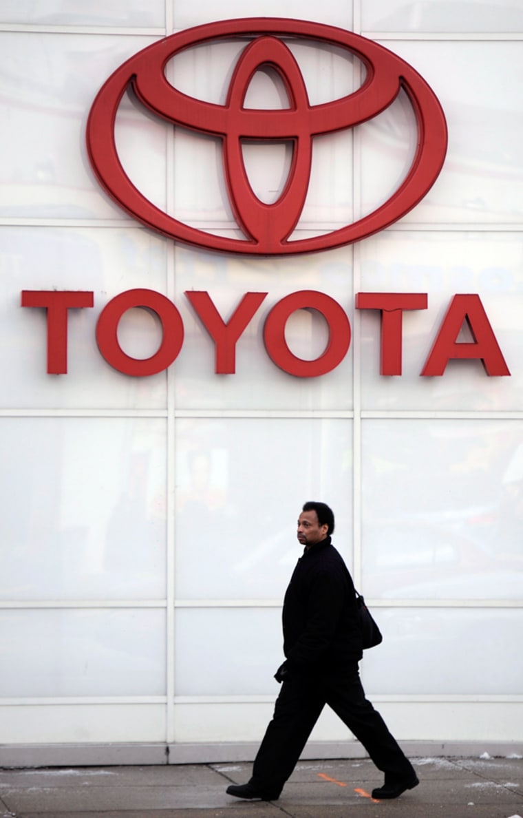 Image: Toyota recall