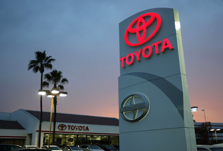 Toyota Suspends Sales And Production Of 8 Models Involved In Recall