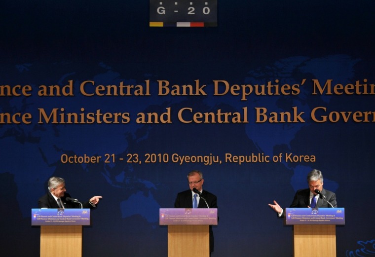 Image: European Central Bank President Jean-Cla