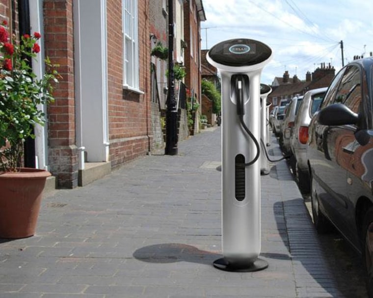 Image: Concept charging station