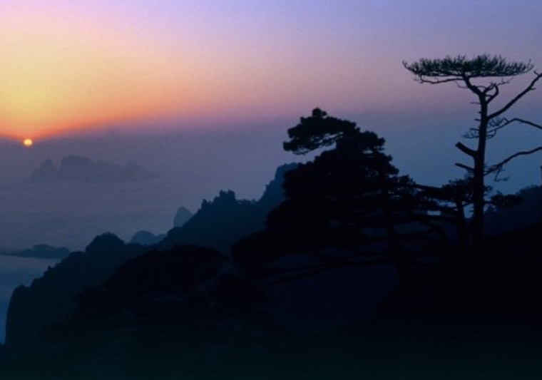 Image: Sanqingshan National Park