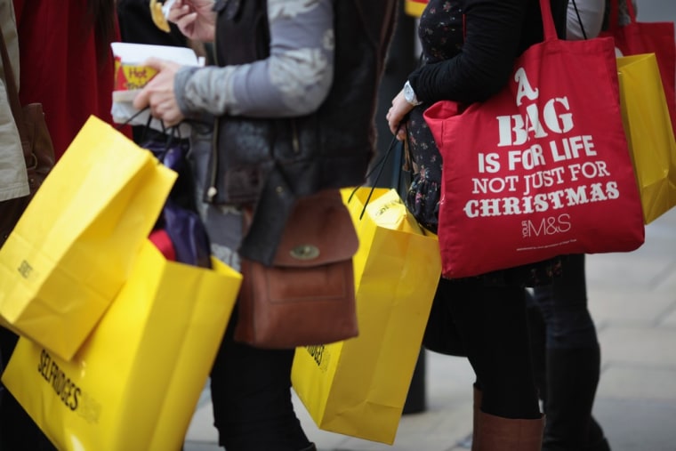 Image: Christmas Splurge As High Street Takes Estimated ?120 Million In Two Days