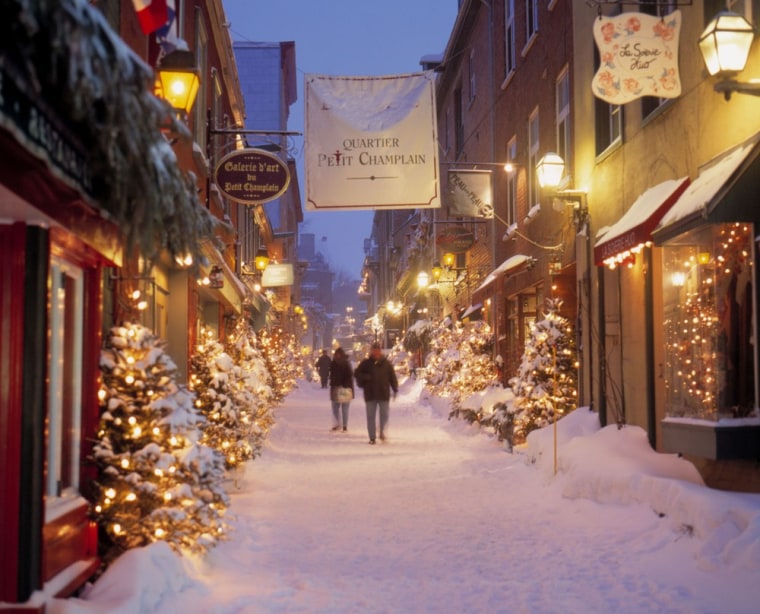 Image: Quebec City Winter
