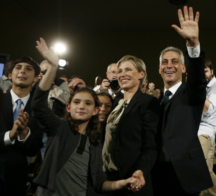 Image: Rahm Emanuel Officially Announces His Bid To Become Mayor Of Chicago