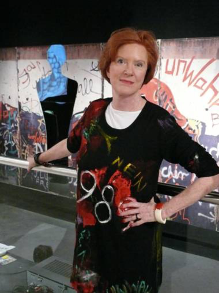 Edwina Sandys at the “Breakthrough” Exhibition preview at Chelsea Art Museum on Nov. 5, 2009.