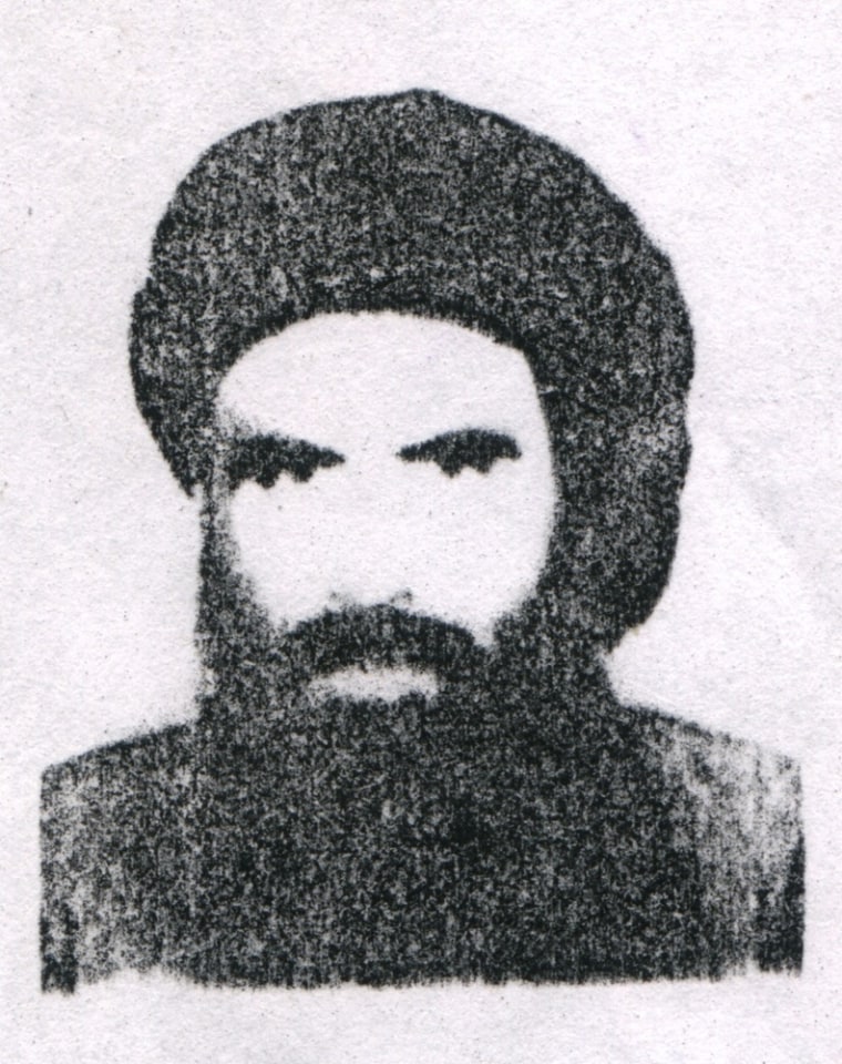 Image: Image: Taliban Chief Mullah Omar