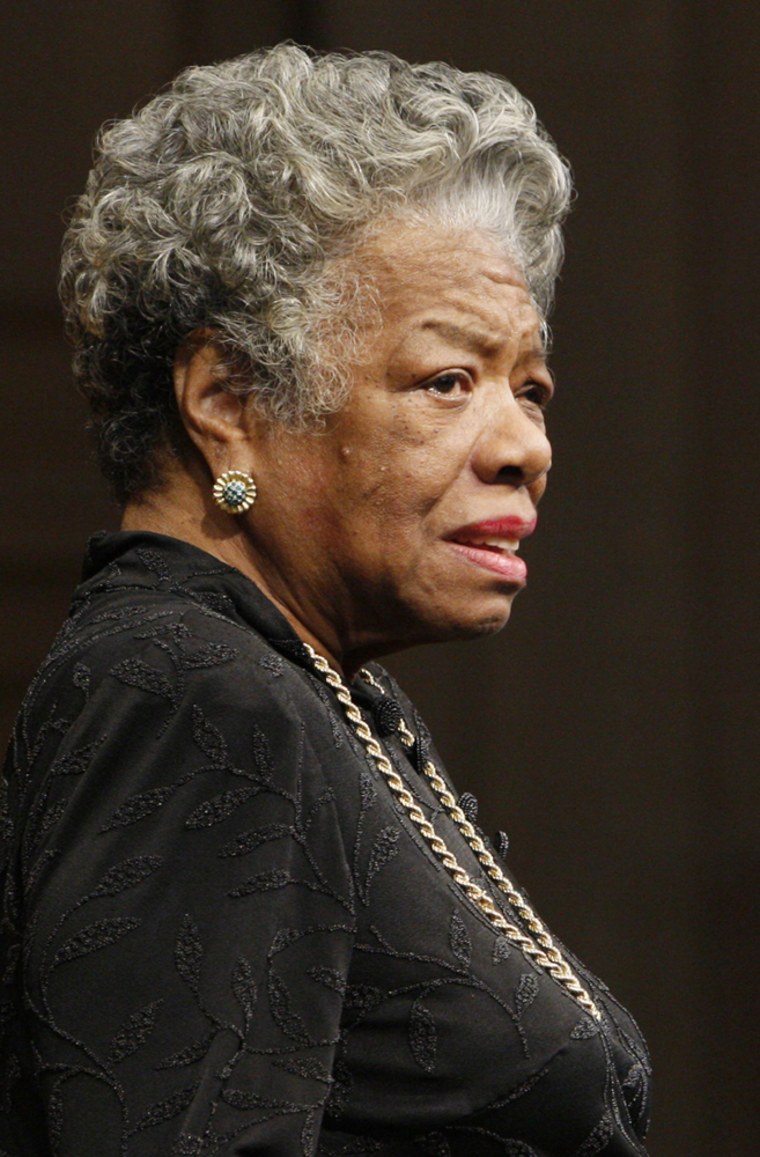 Image: Maya Angelou