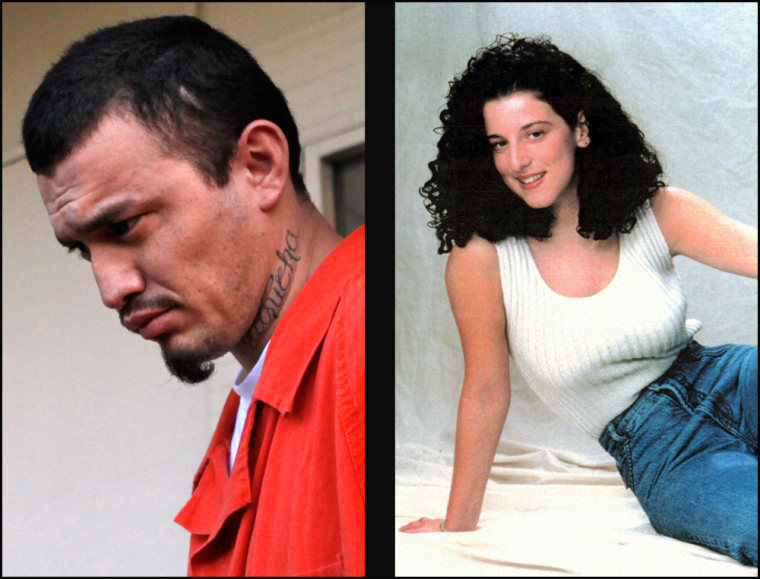 Ingmar Guandique, left, was accused of killing Chandra Levy.
