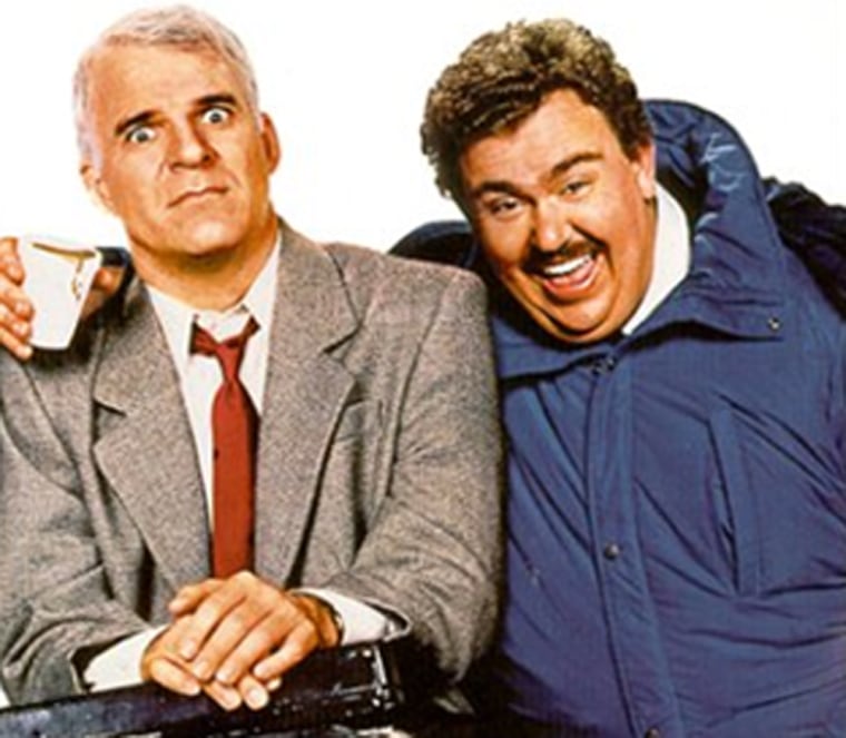 Image: 1987's \"Planes, Trains and Automobiles\"