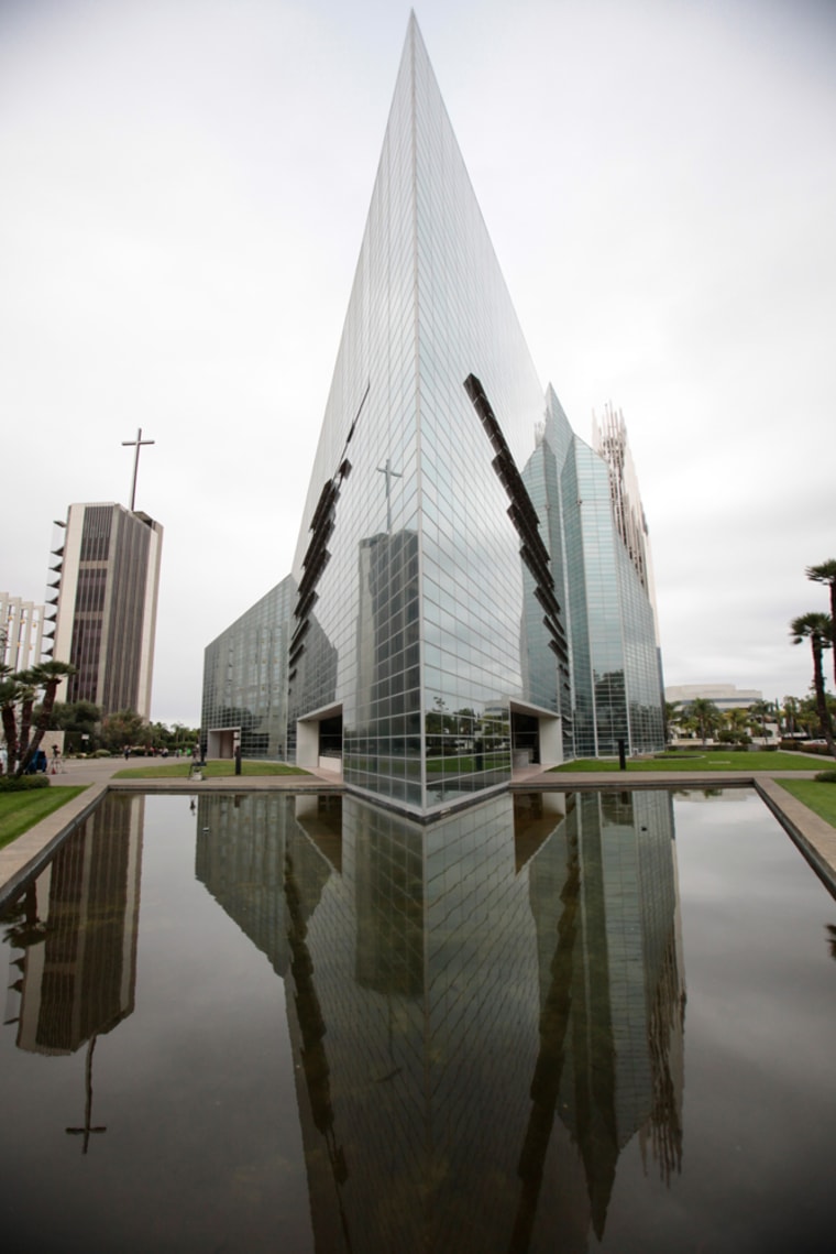 Image: The Crystal Cathedral