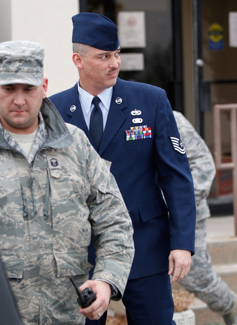Airman gets 8 years in prison in HIV exposure case